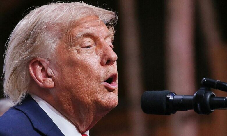 Donald Trump (Archiv)
