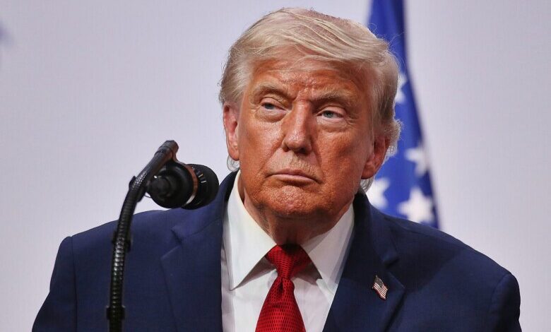 Donald Trump (Archiv)