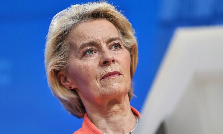 Ursula von der Leyen (Archiv)
