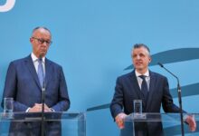 Friedrich Merz und Thorsten Frei (Archiv)