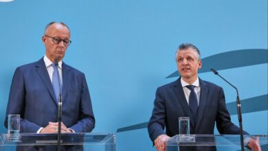 Friedrich Merz und Thorsten Frei (Archiv)