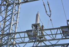 Strommast der Energieinfrastruktur (Archiv)