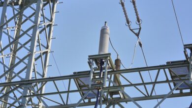 Strommast der Energieinfrastruktur (Archiv)
