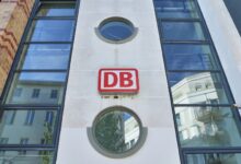 Logo der Deutschen Bahn (Archiv)