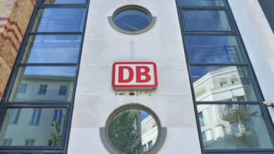 Logo der Deutschen Bahn (Archiv)