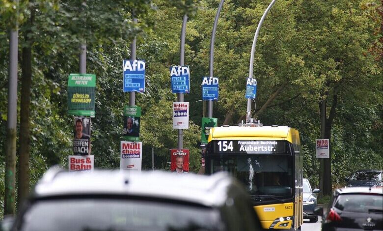 Wahlplakate (Archiv)