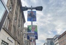 Wahlplakate für die Kommunalwahlen (Archiv)