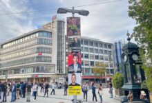 Wahlplakate für die Kommunalwahlen 2026 (Archiv)