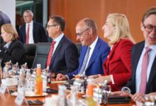 Kabinettssitzung (Archiv)