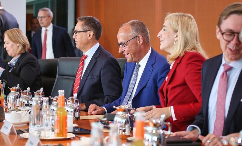 Kabinettssitzung (Archiv)