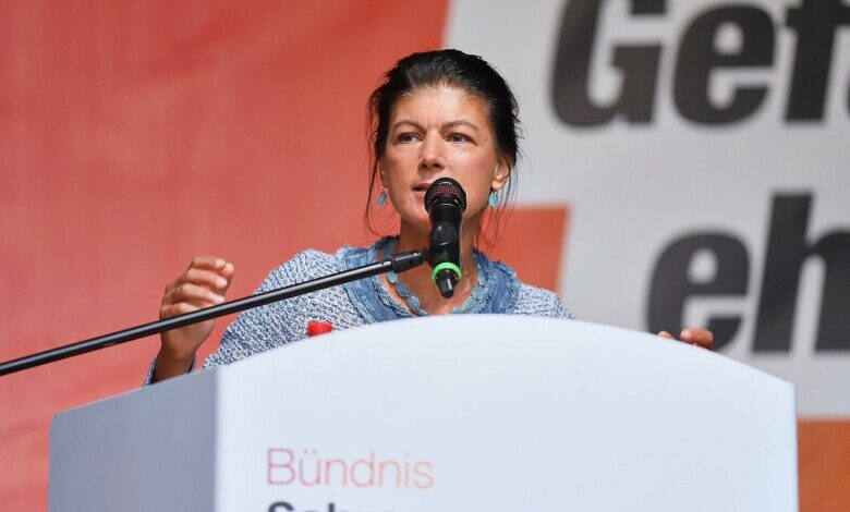 Sahra Wagenknecht (Archiv)
