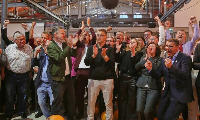 BSW-Wahlparty am 06.09.2026