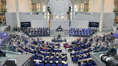 Bundestagssitzung am 08.09.2026