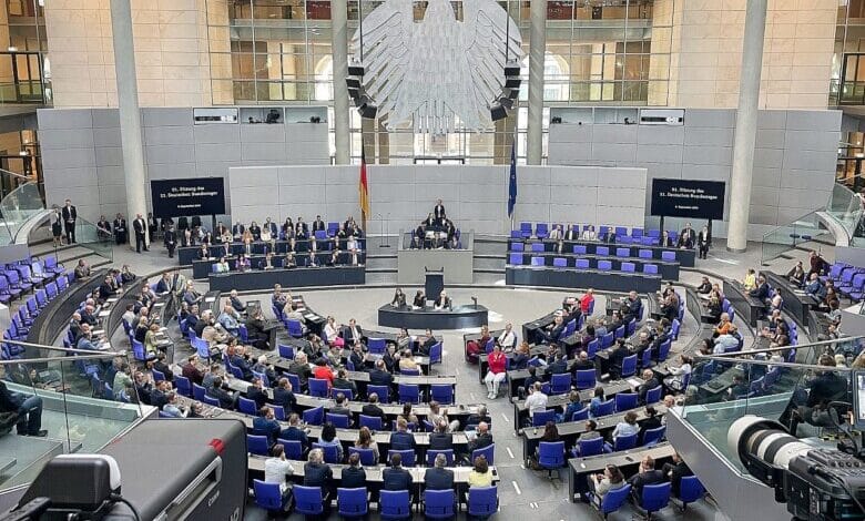 Bundestagssitzung am 08.09.2026