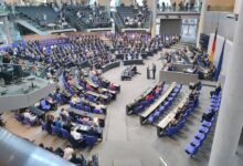 Bundestagssitzung am 09.09.2026