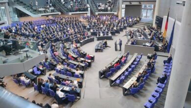 Bundestagssitzung am 09.09.2026