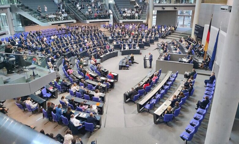 Bundestagssitzung am 09.09.2026