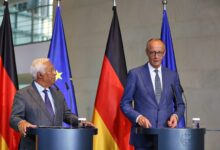 Antonio Costa und Friedrich Merz am 09.09.2026