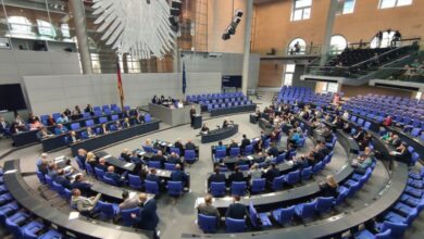 Bundestagssitzung am 11.09.2026