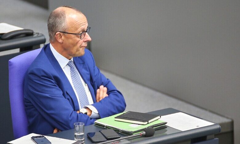 Friedrich Merz am 11.09.2026