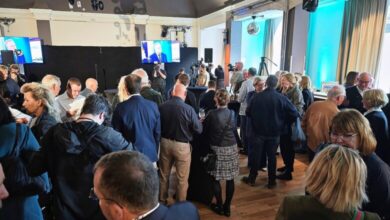 CDU-Wahlparty in Schwerin am 20.09.2026