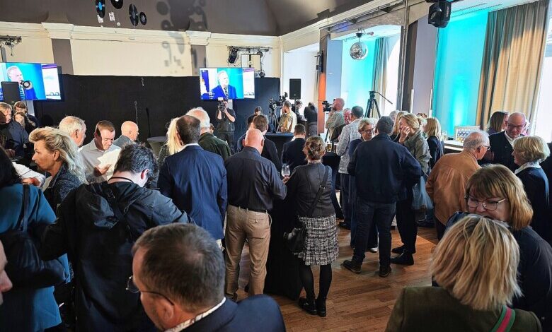 CDU-Wahlparty in Schwerin am 20.09.2026