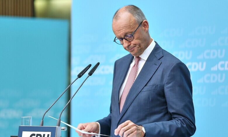 Friedrich Merz am 21.09.2026