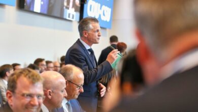 Unions-Fraktionssitzung am 22.09.2026
