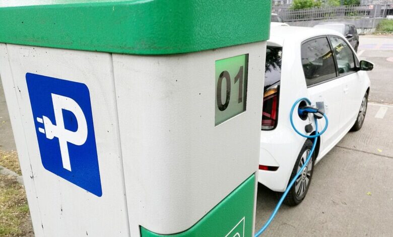 E-Auto-Ladestation (Archiv)
