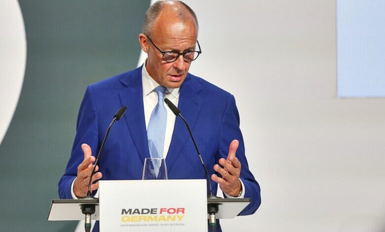 Friedrich Merz am 30.09.2026