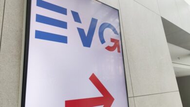 EVG-Logo (Archiv)