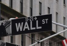 Wallstreet in New York (Archiv)