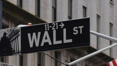 Wallstreet in New York (Archiv)