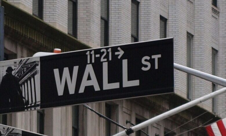 Wallstreet in New York (Archiv)