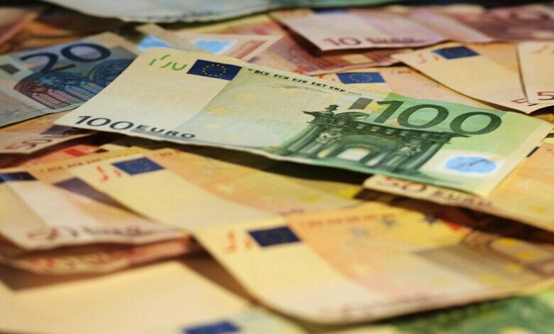 Euroscheine (Archiv)