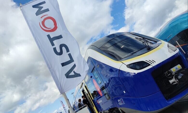 Regionalzug von Alstom (Archiv)