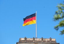 Deutschland-Fahne (Archiv)