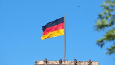 Deutschland-Fahne (Archiv)