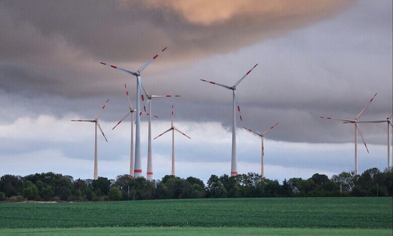Windräder (Archiv)