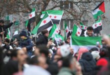 Syrer in Deutschland feiern den Sturz von Assad in Syrien (Archiv)