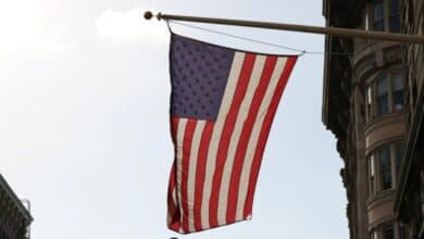 US-Flagge (Archiv)
