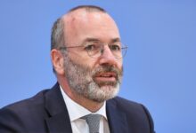 Manfred Weber (Archiv)