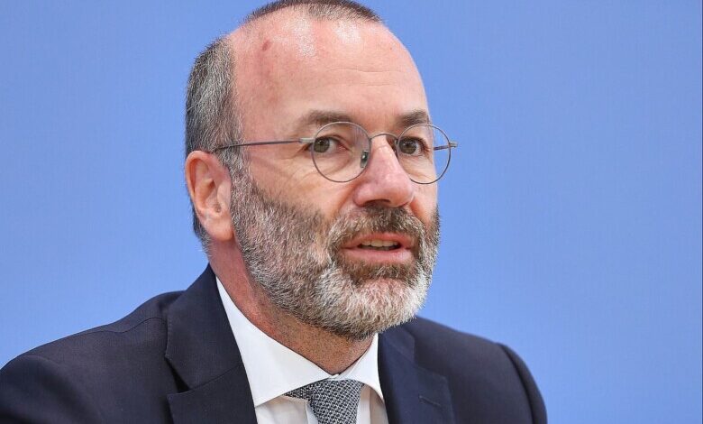 Manfred Weber (Archiv)