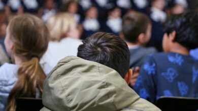 Kinder in einer Schule (Archiv)