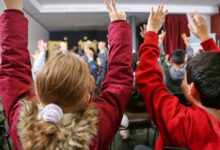 Kinder in einer Schule (Archiv)