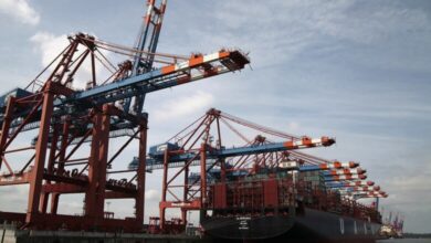 Containerschiff (Archiv)