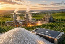 Vulcan Energy produziert CO2-neutral mit Geotherie Lithium am rheinischen Obergraben.