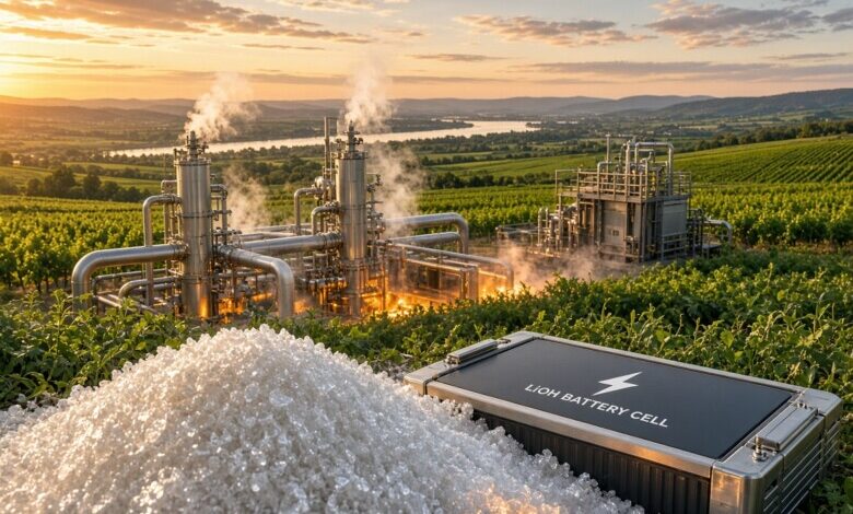 Vulcan Energy produziert CO2-neutral mit Geotherie Lithium am rheinischen Obergraben.