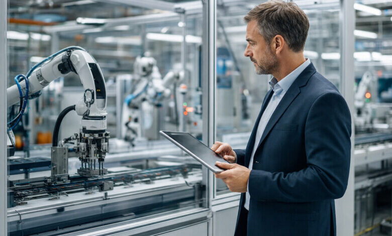 Automatisierung im Mittelstand.