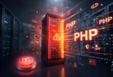 BSI warnt vor PHP Sicherheitslücke mit dringlicher Handlungsempfehlung.